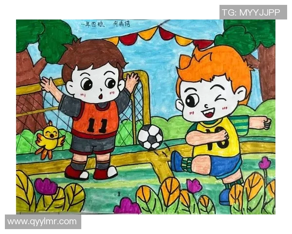 足球明星的创意绘画与漫画作品展现运动与艺术的完美结合